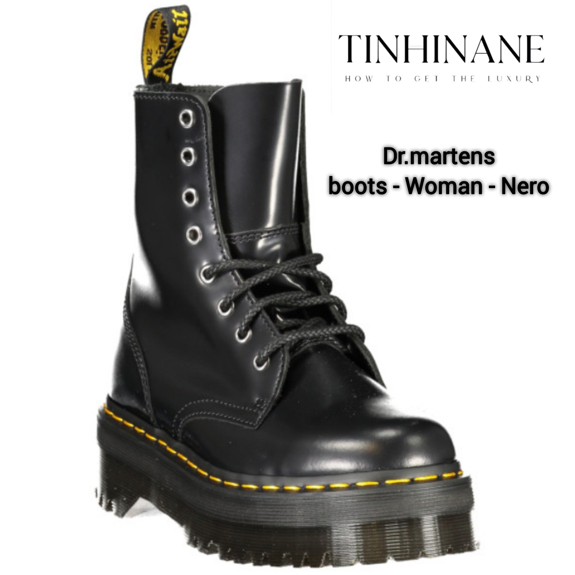 Dr.martens boots - Woman - Nero